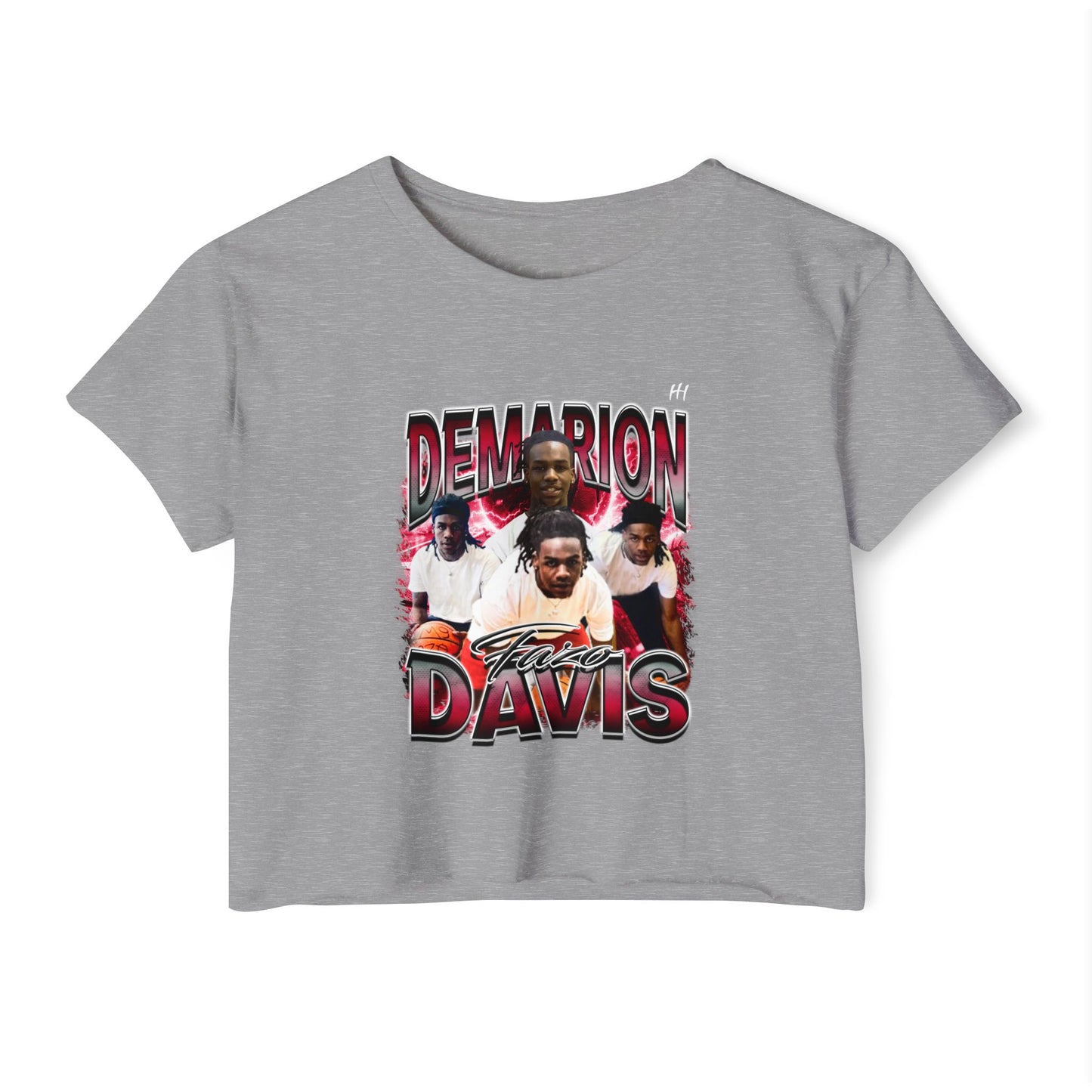 Demarion Davis Crop Top