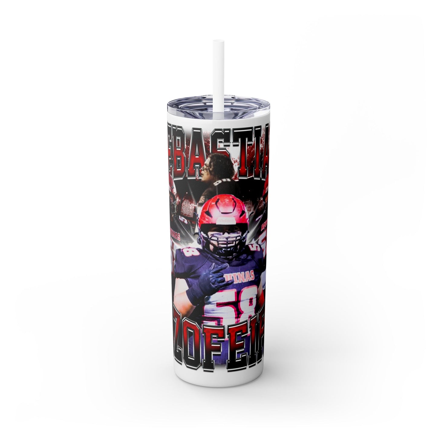 Sebastian Azofeifa Stainless Steal Tumbler