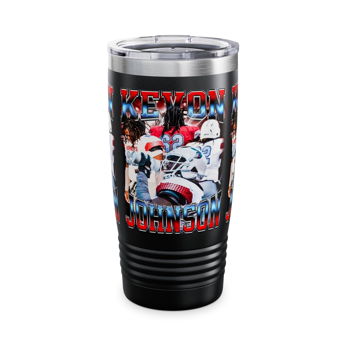 Kevon Johnson Stainless Steel Tumbler