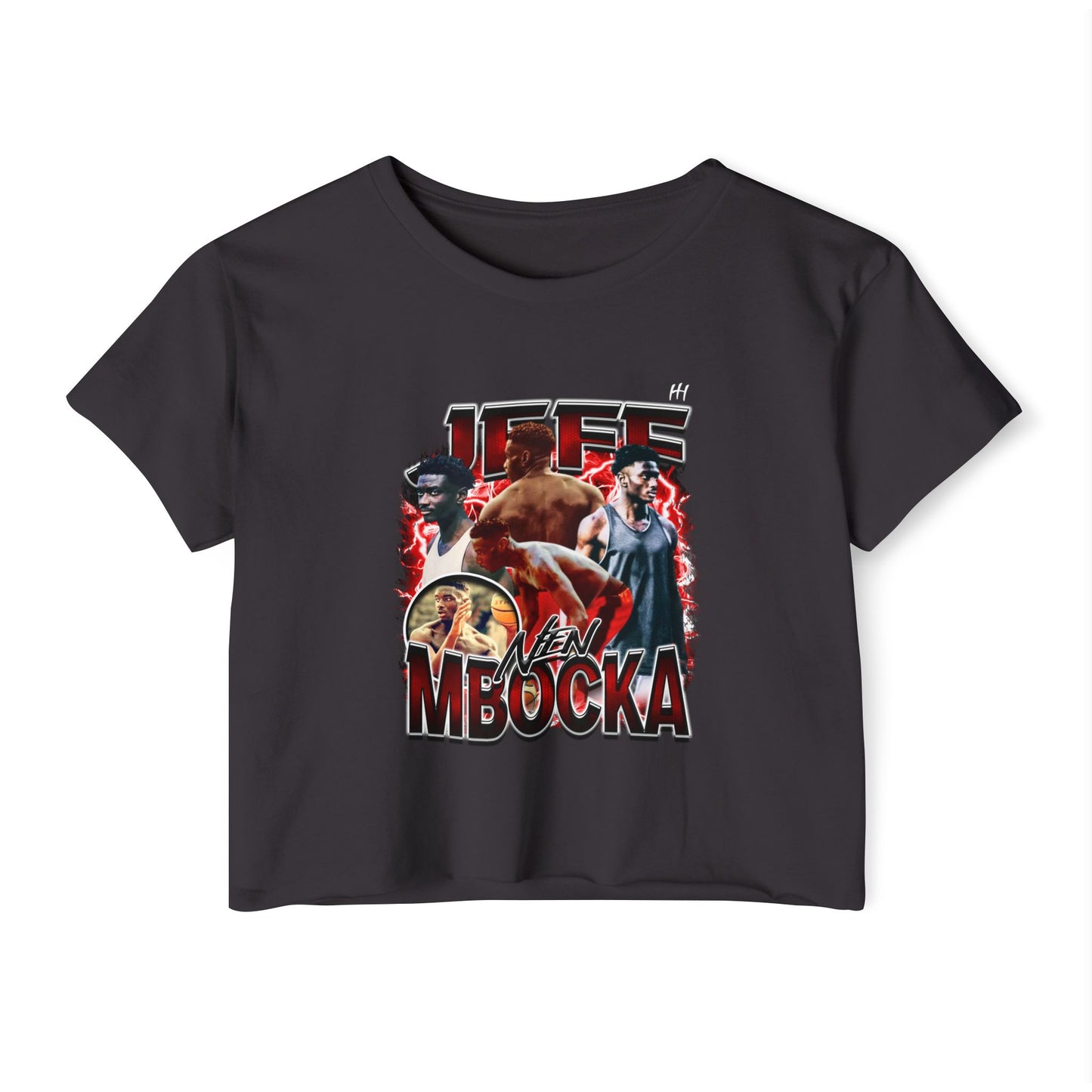 Jeff Nen Mbocka Crop Top