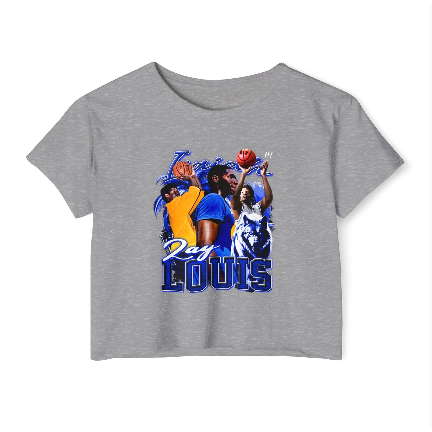 Isaiah Louis Crop Top