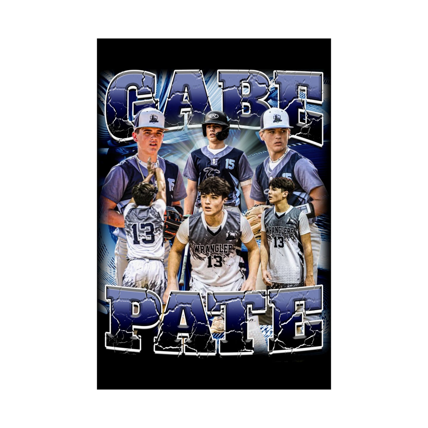 Gabe Pate Poster 24" x 36"