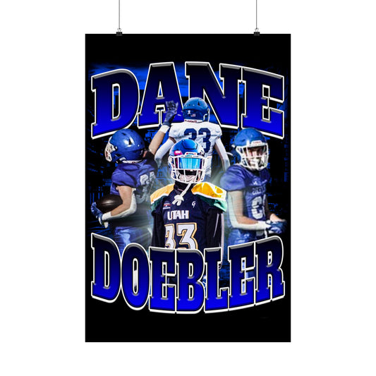 Dane Doebler Poster 24" x 36"