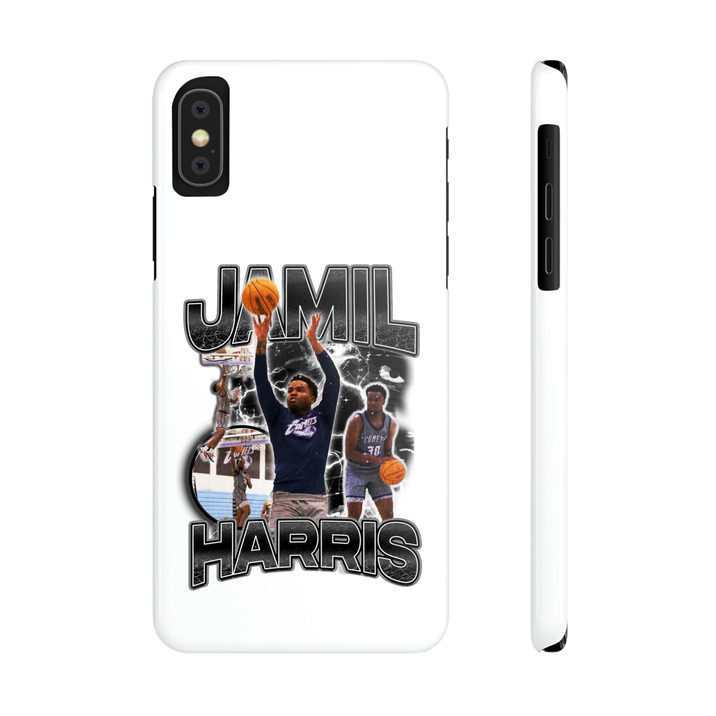 Jamil Harris Slim Phone Cases