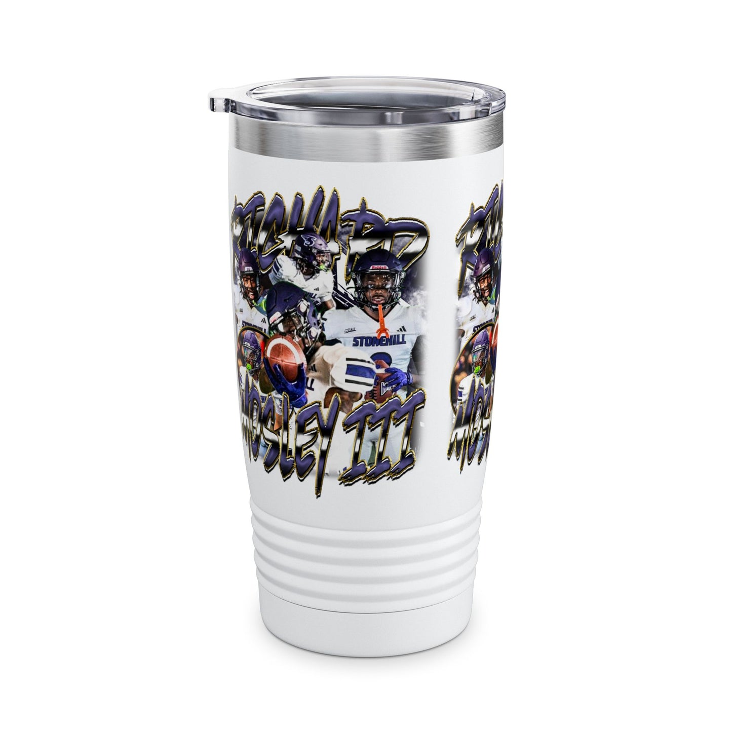 Richard Mosley III Stainless Steal Tumbler
