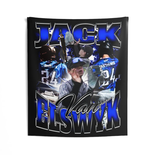 Jack Van Elswyk Tapestry 50” x 60”