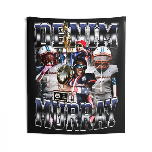 Denim Murray Tapestry 50” x 60”