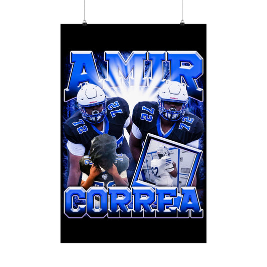 Amir Correa Poster 24" x 36"