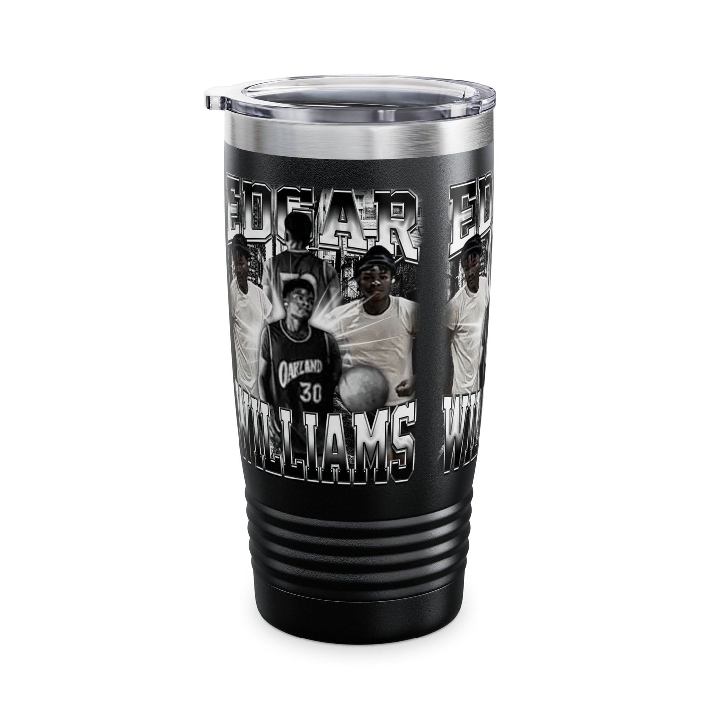 Edgar Williams Stainless Steal Tumbler