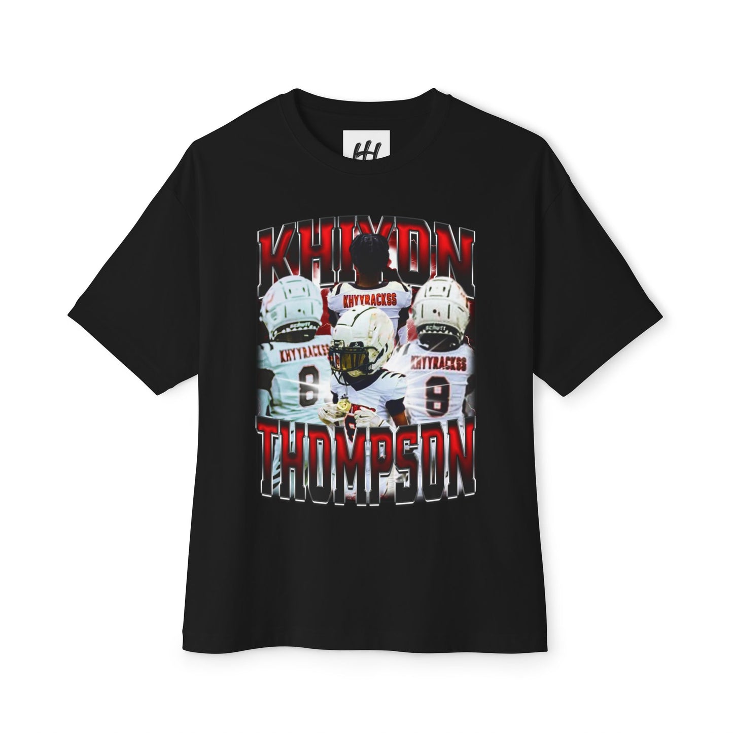 Khiyon Thompson Oversized Vintage Tee