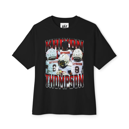 Khiyon Thompson Oversized Vintage Tee