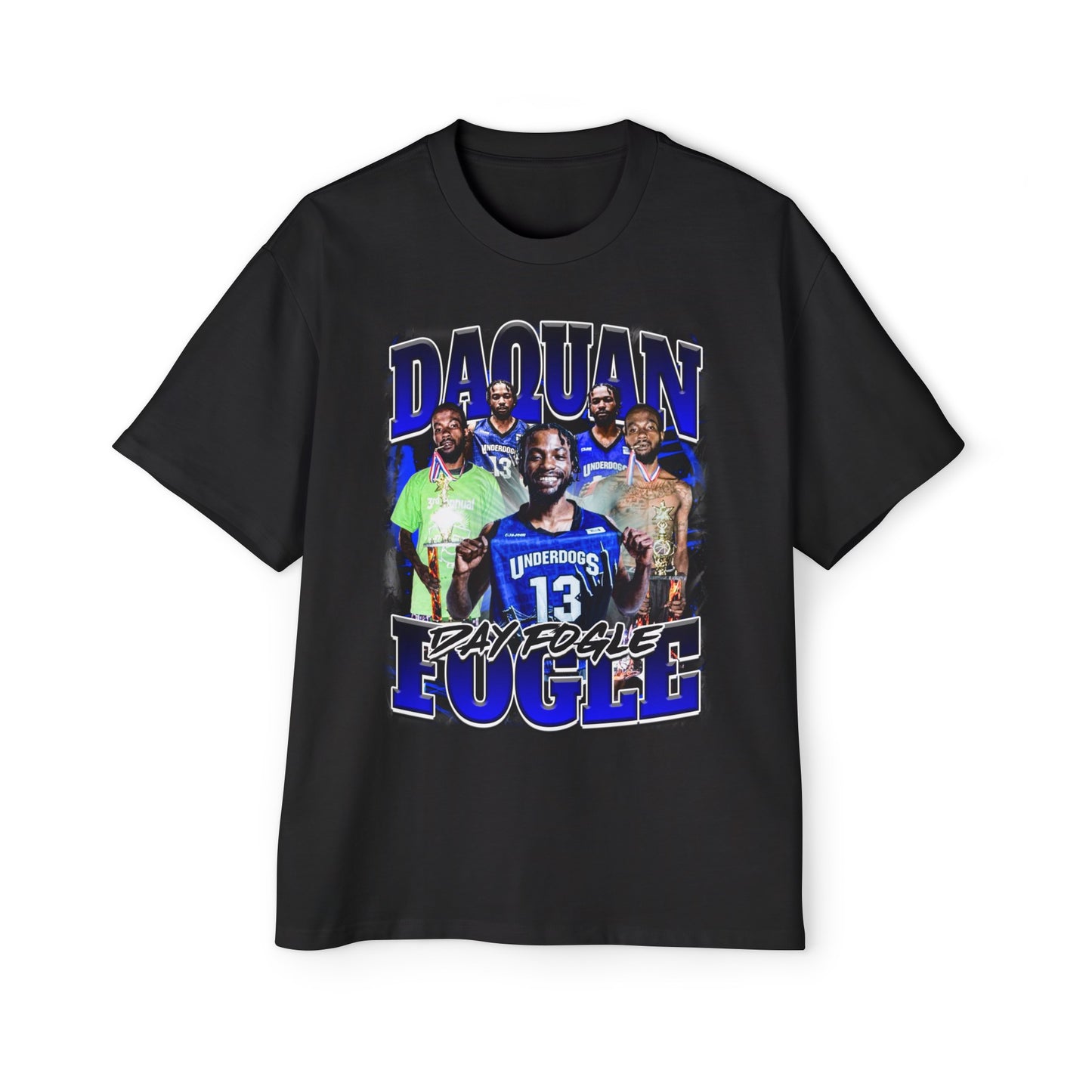 Daquan Fogle Oversized Tee