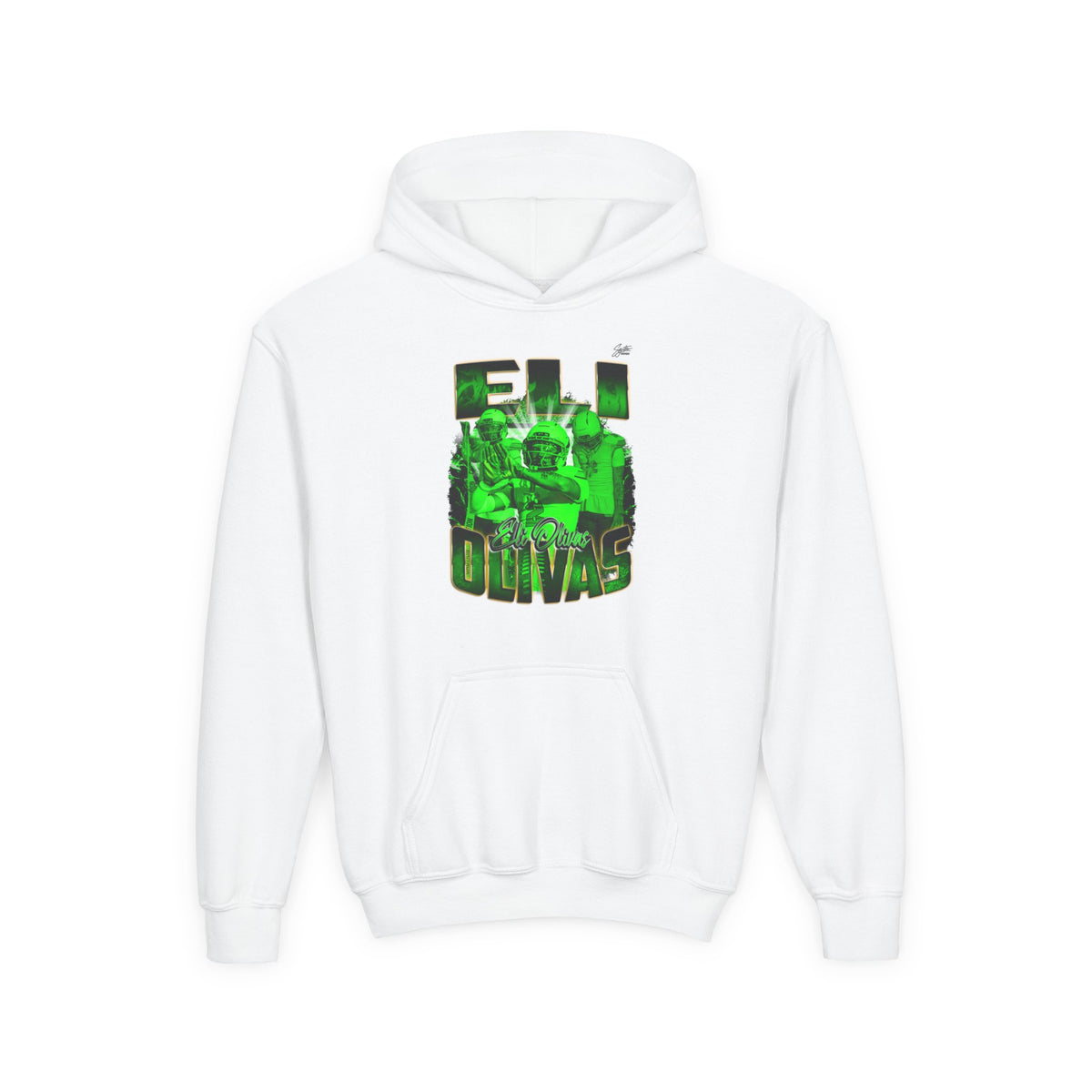 Eli Olivas Youth Hoodie
