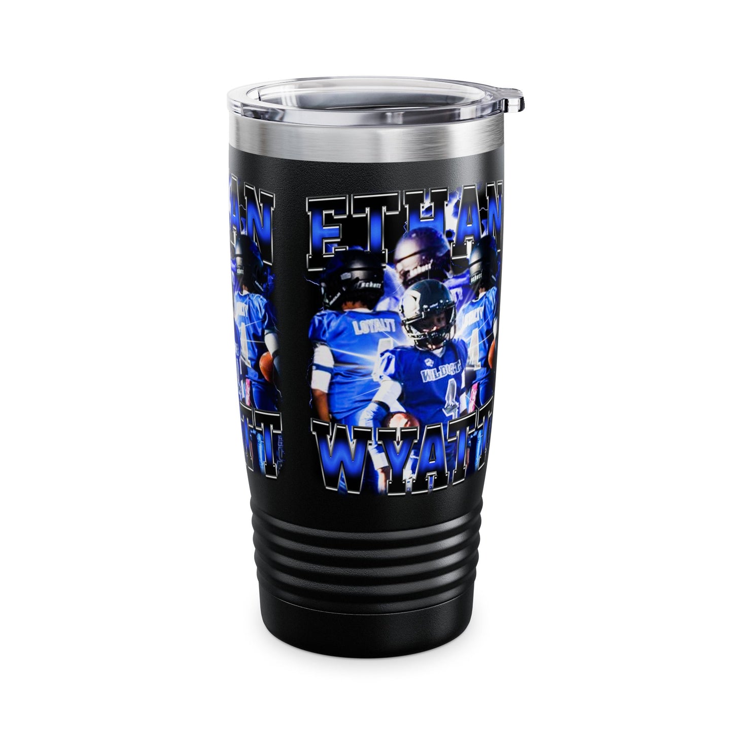 Ethan Wyatt Stainless Steal Tumbler