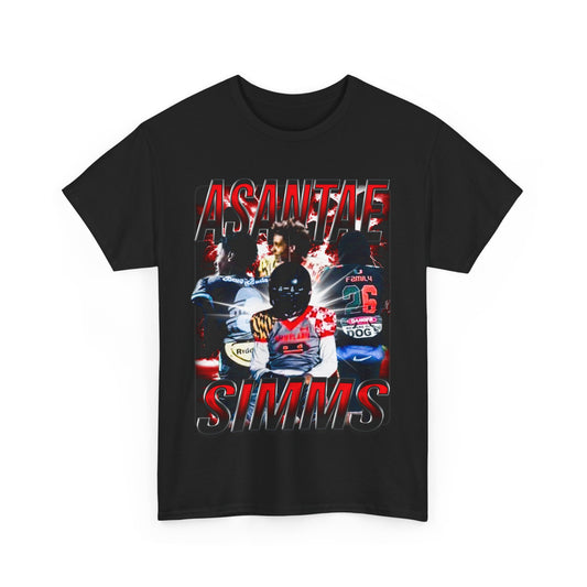 Asantae Simms Heavy Cotton Tee