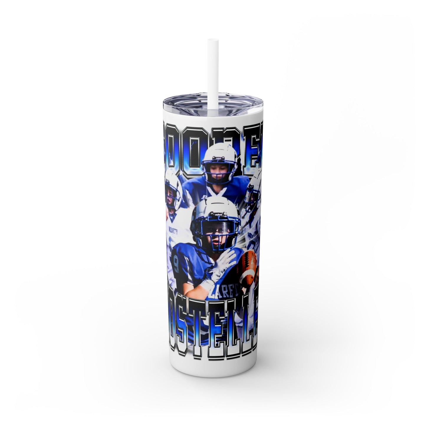 Cooper Mosteller Stainless Steal Tumbler