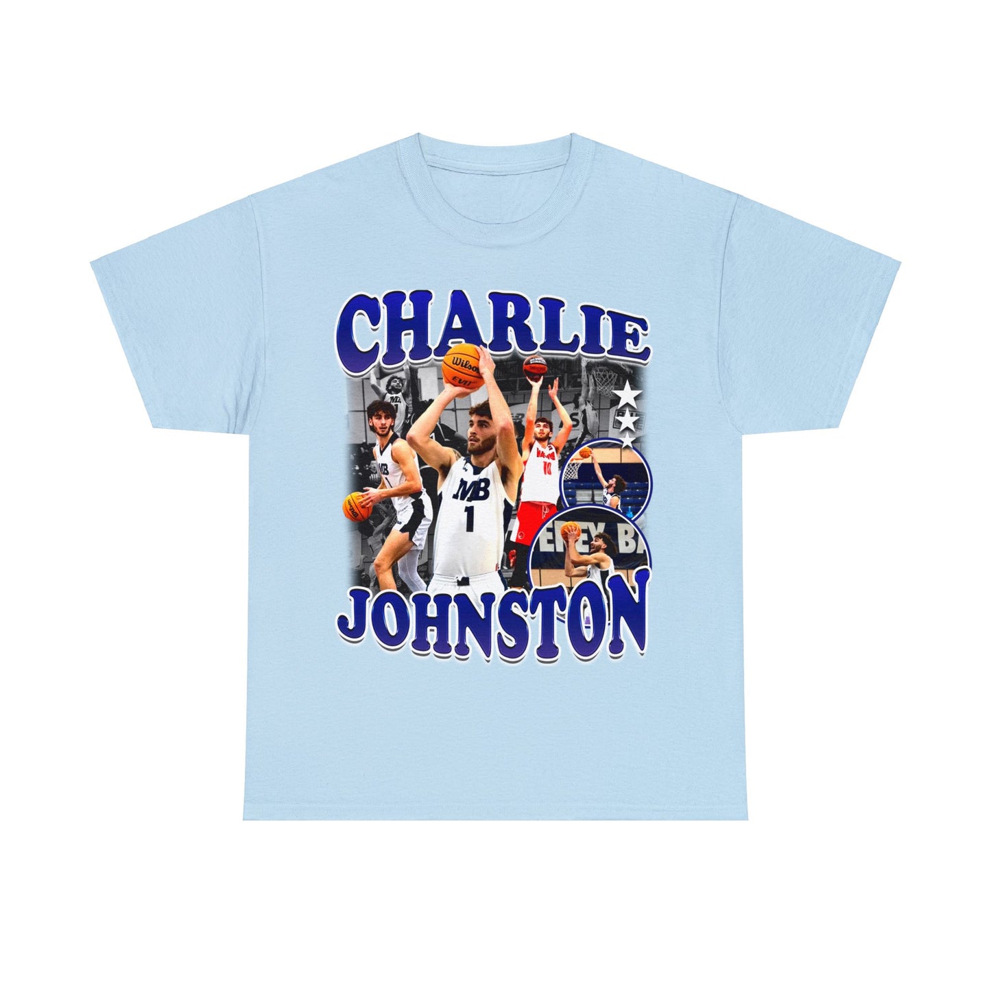 Charlie Johnston Heavy Cotton Tee