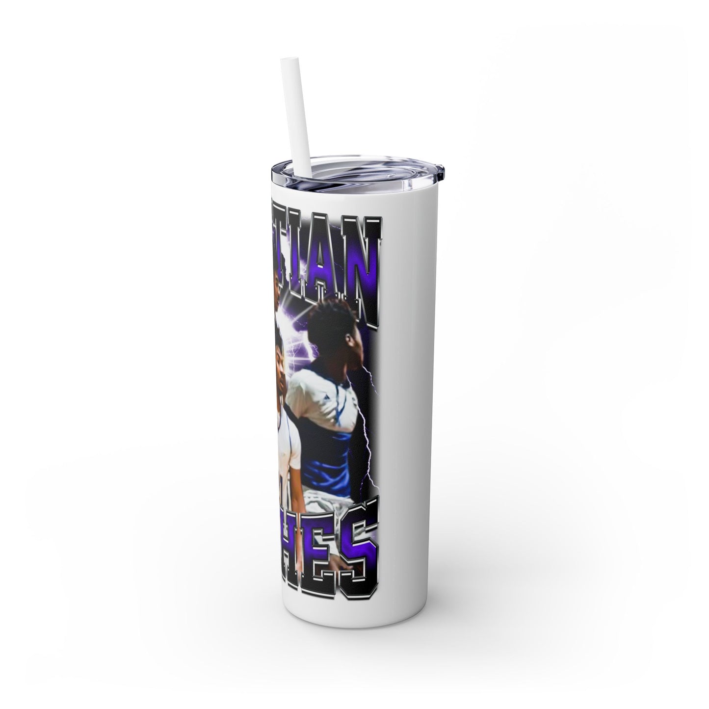 Christian Hughes Stainless Steal Tumbler