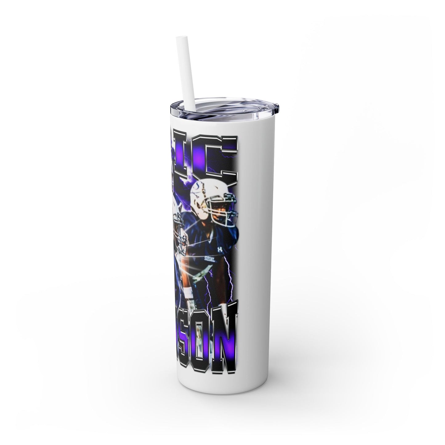 Eric Johnson Stainless Steal Tumbler