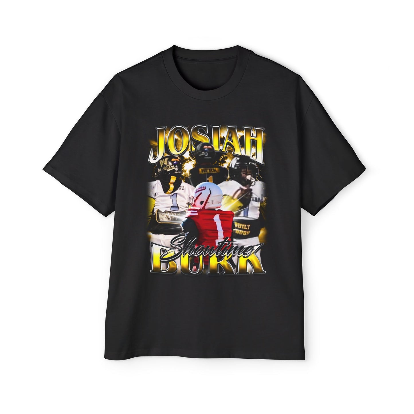 Josiah Burk Oversized Retro Tee