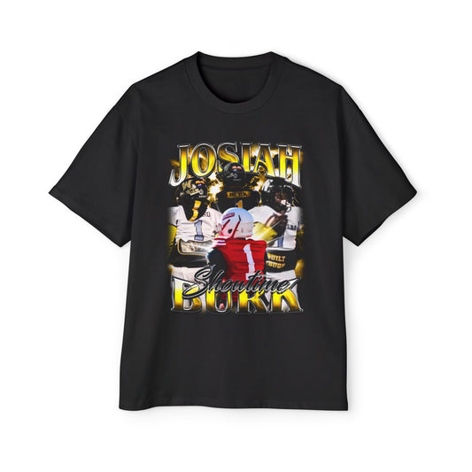 Josiah Burk Oversized Retro Tee