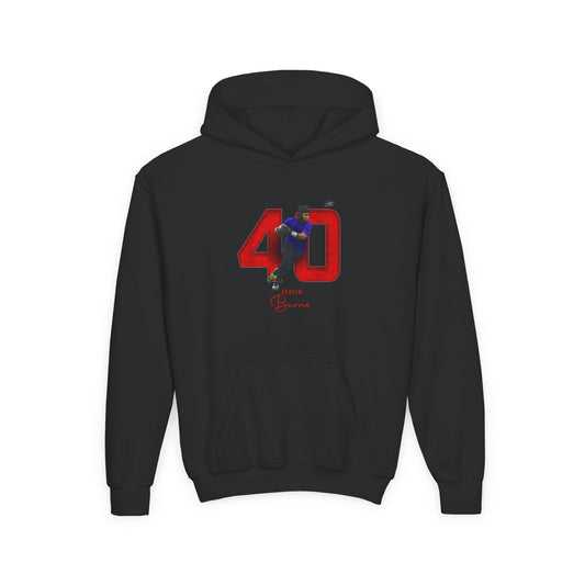 Jaheim Burns Youth Hoodie