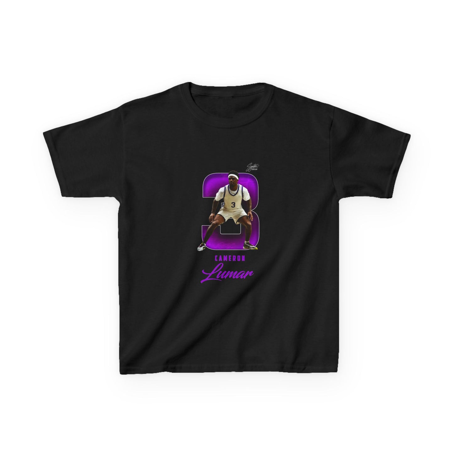 Cameron Lumar  Youth Heavy Cotton Tee
