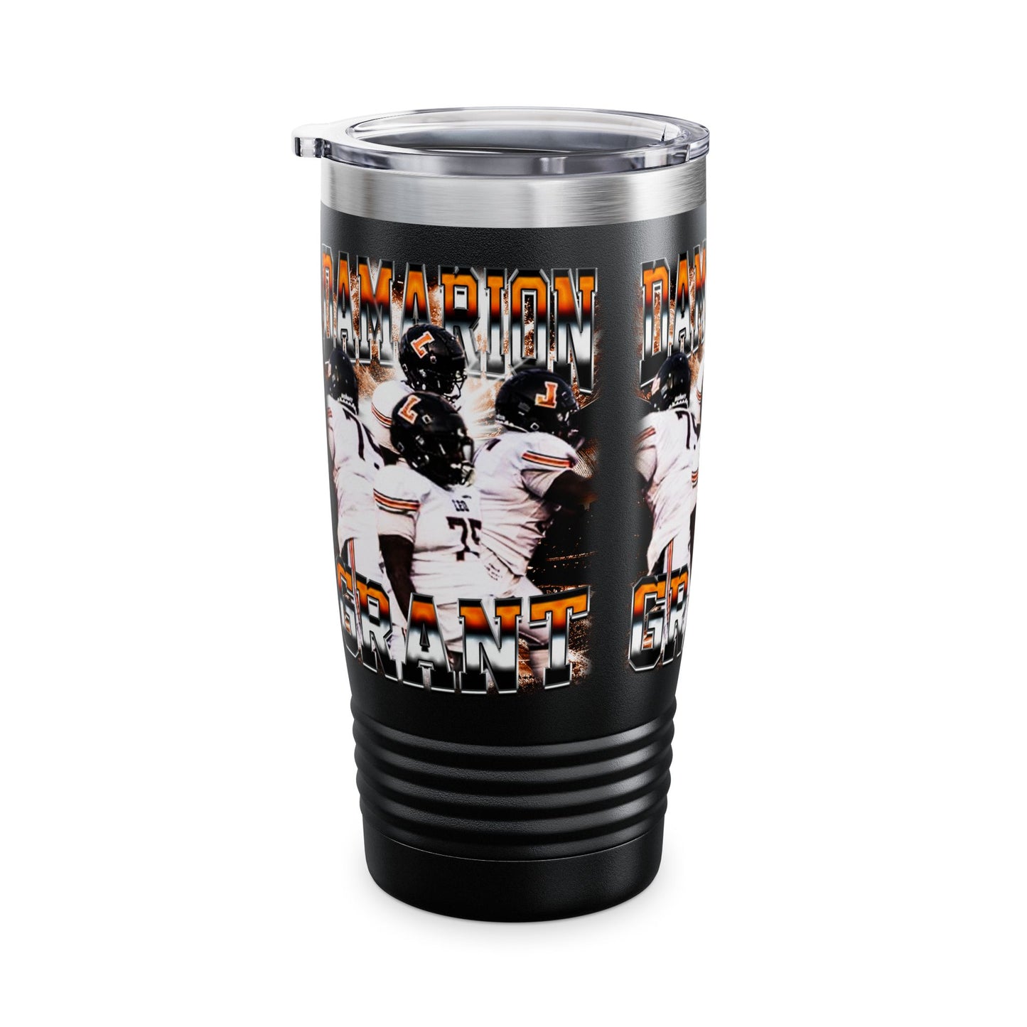 Damarion Grant Stainless Steal Tumbler