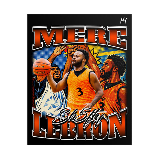 Mere Lebron Poster