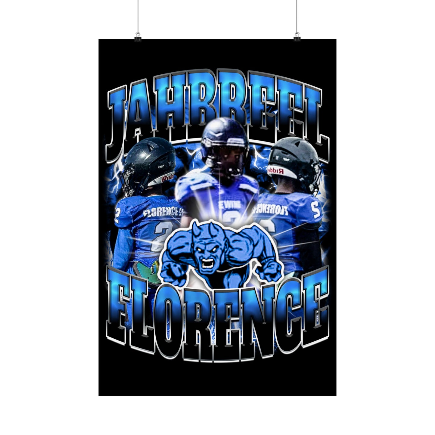 Jahbreel Florence Poster 24" x 36"