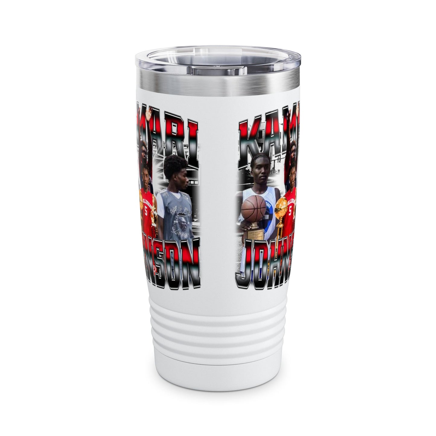 Kamari Johnson Stainless Steal Tumbler