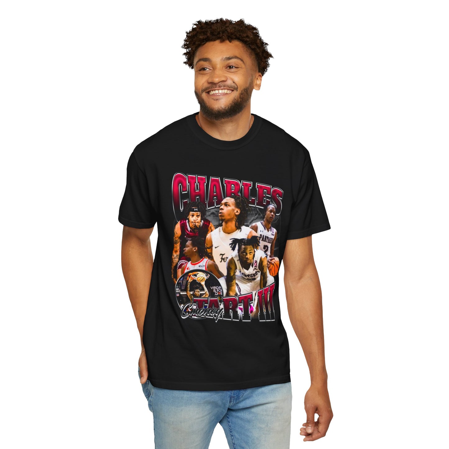 Charles Edward Tart III Heavyweight Premium Tee