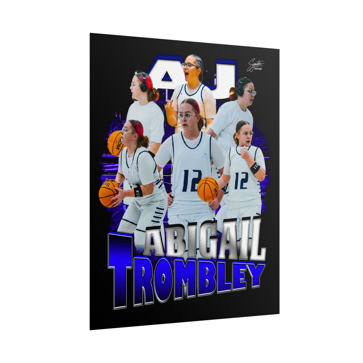 Abigail Trombley Poster