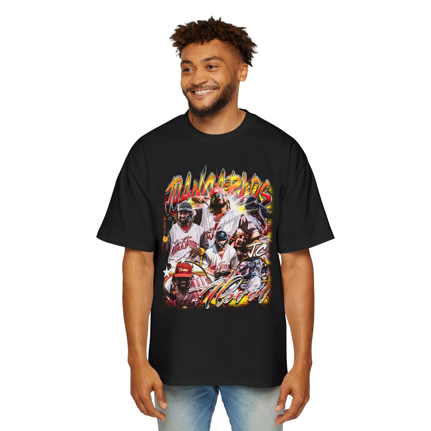 Juancarlos Abreu Oversized Tee