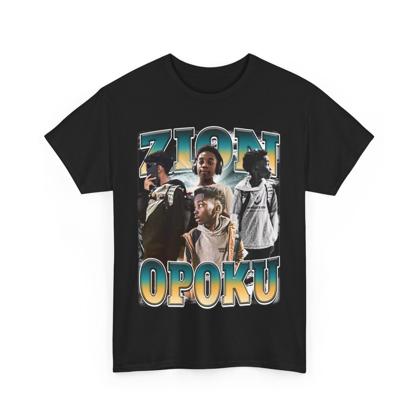 Zion Opoku Heavy Cotton Tee