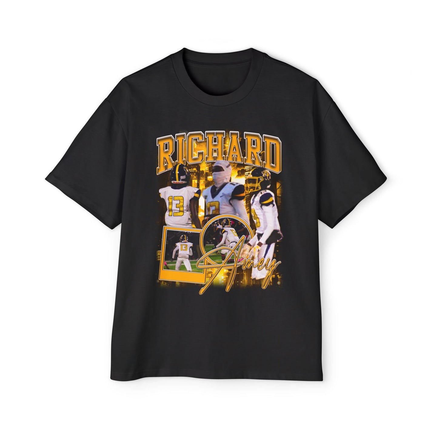 Richard Amey Oversized Retro Tee