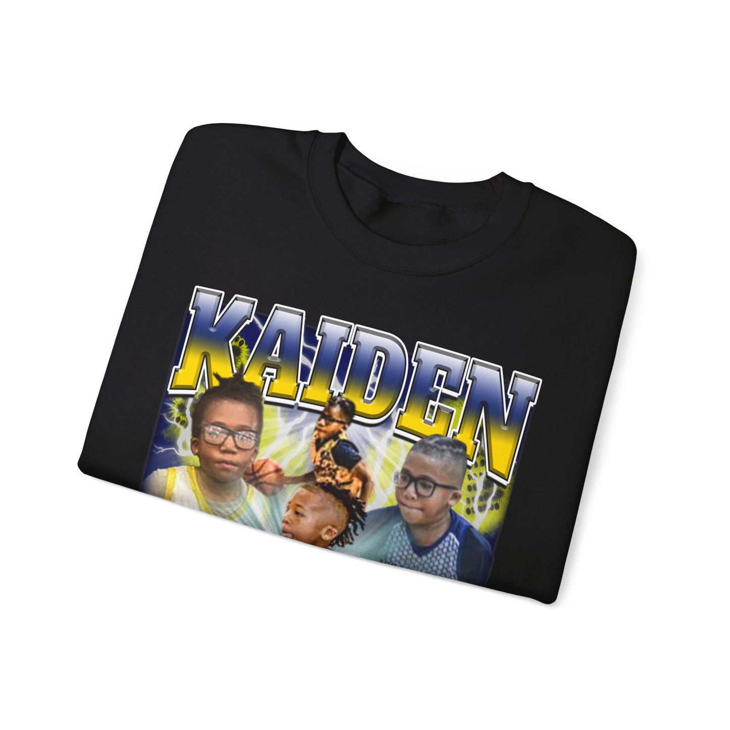 Kaiden Whitaker Crewneck Sweatshirt