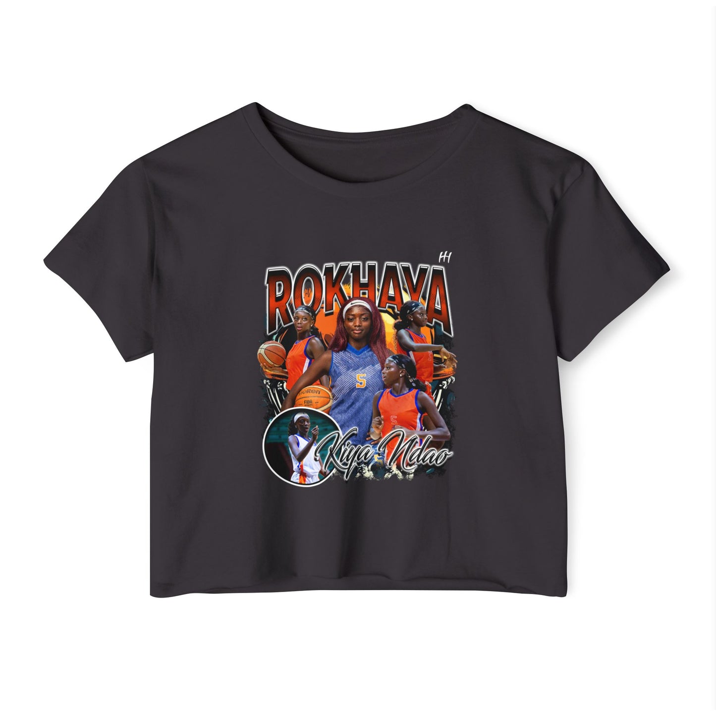 Rokhaya Crop Top