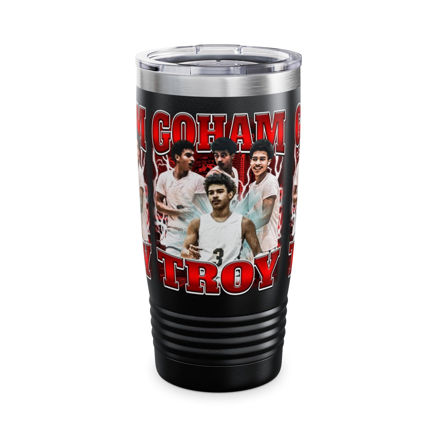 Goham Troy Stainless Steal Tumbler