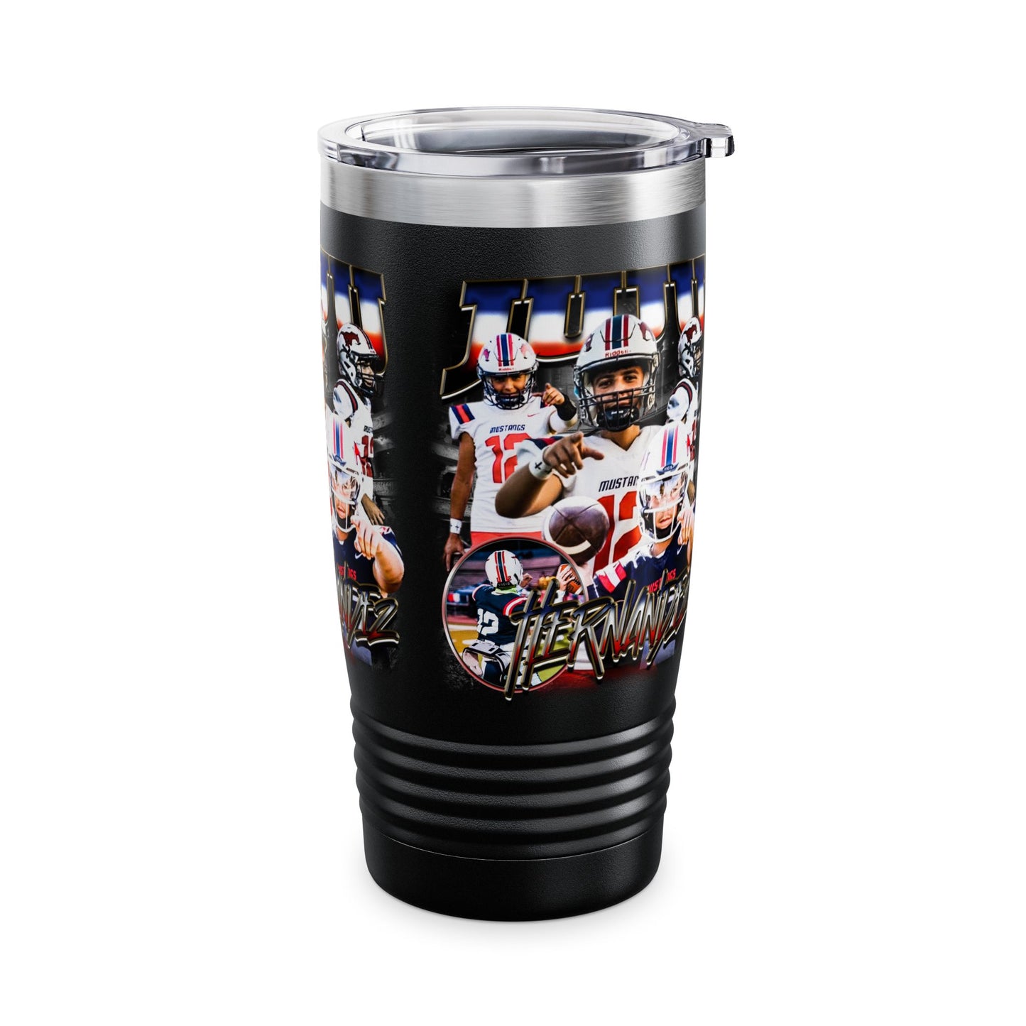 Juju Hernandez Stainless Steel Tumbler