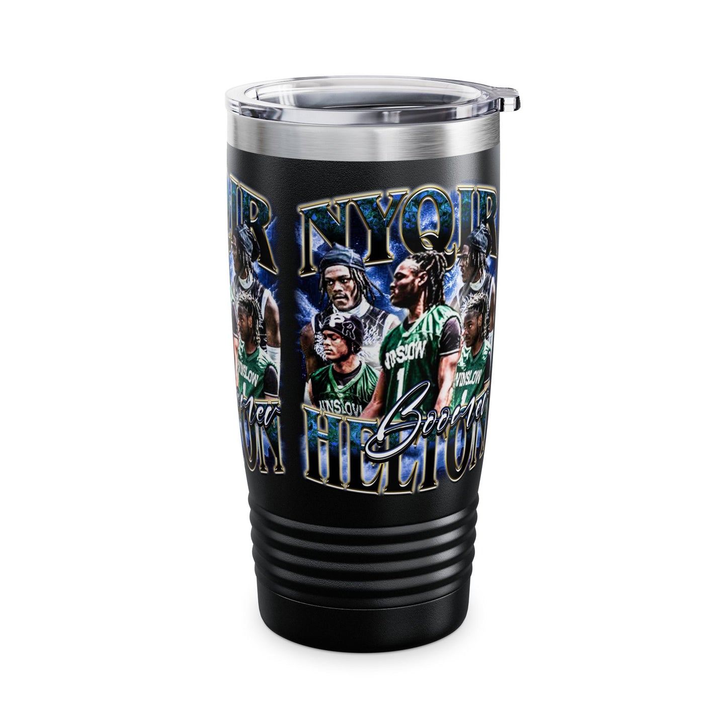 Nyqir Helton Stainless Steal Tumble