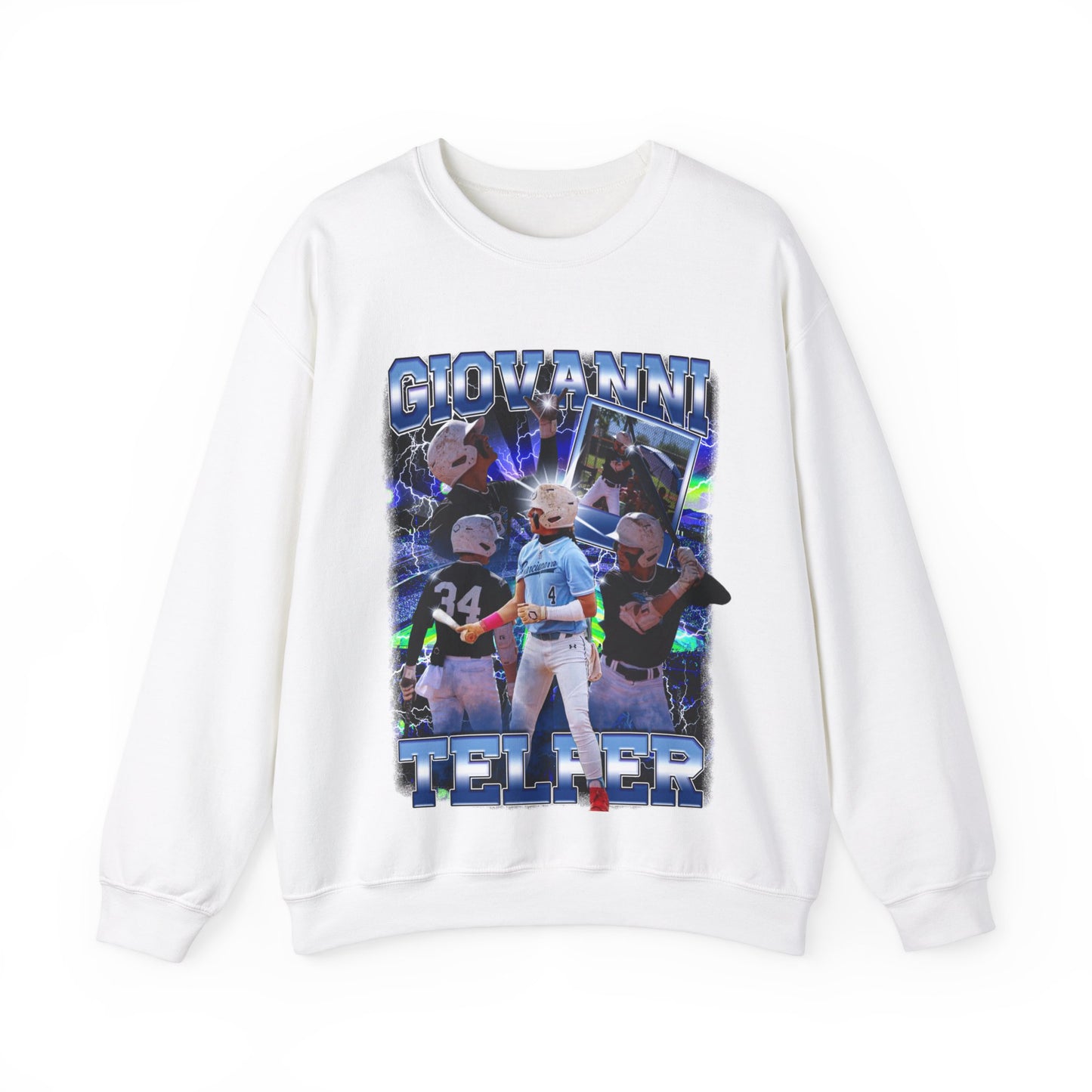 Giovanni Telfer Crewneck Sweatshirt