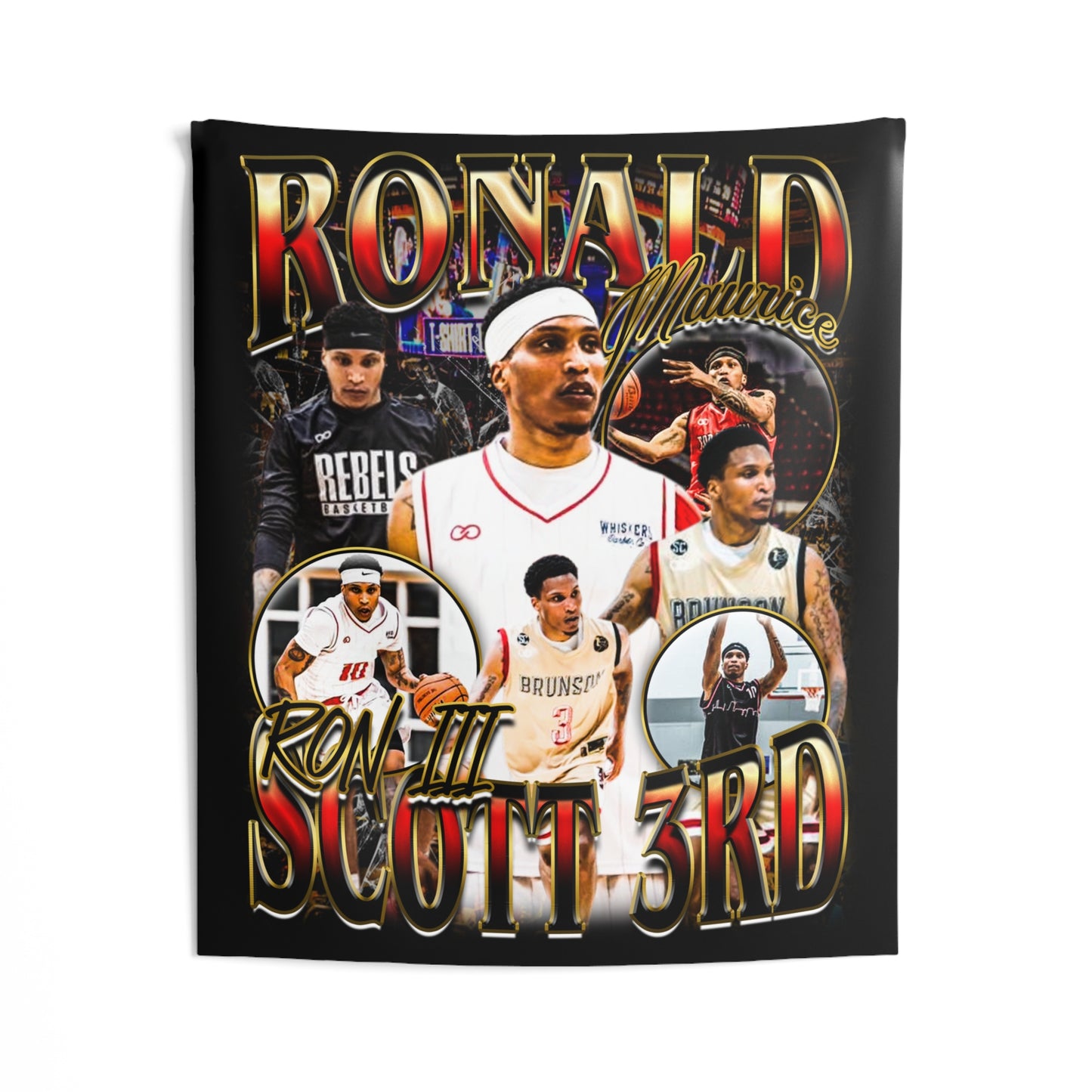Ronald Maurice Scott 3rd Tapestry 50” x 60”