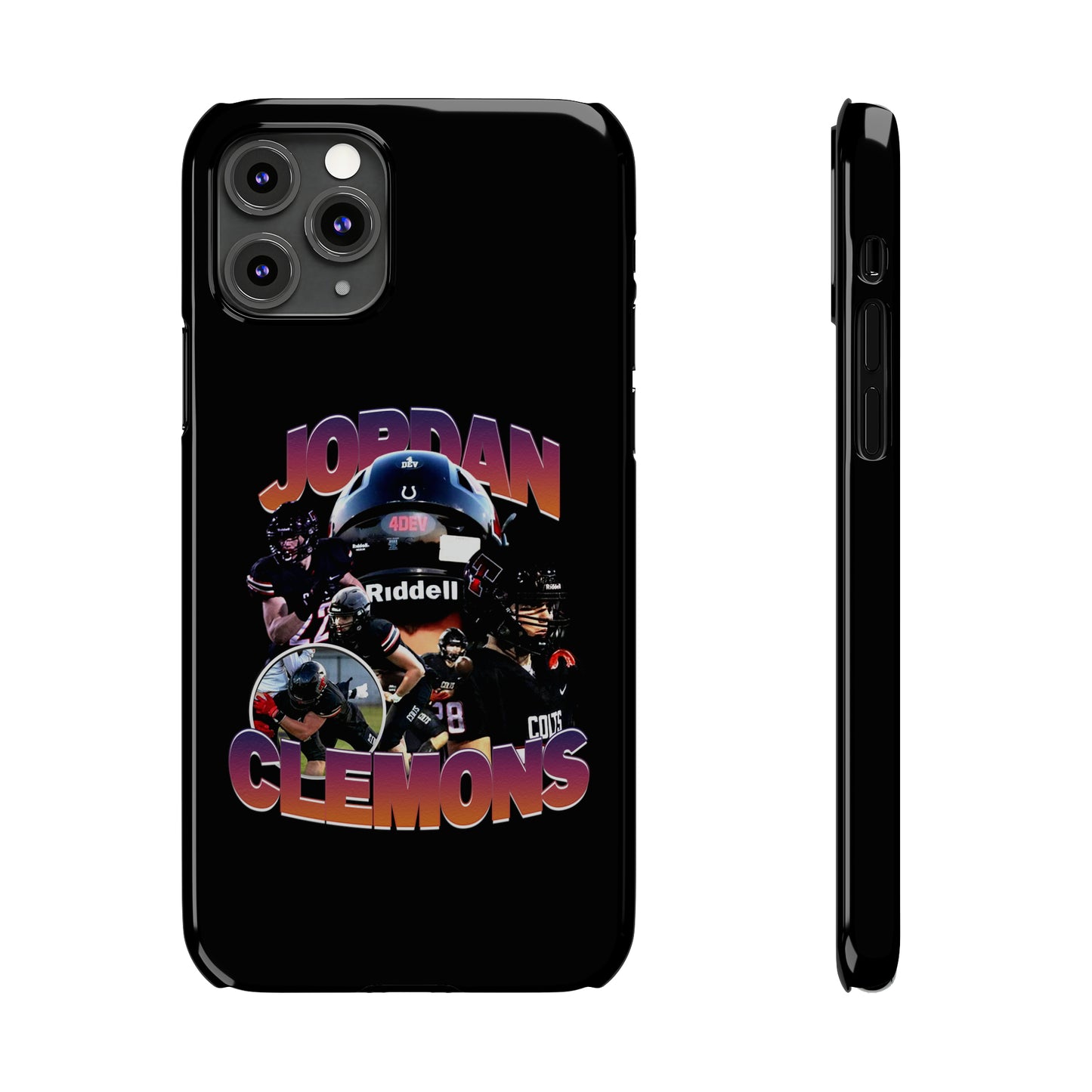 Jordan Clemons Slim Phone Cases