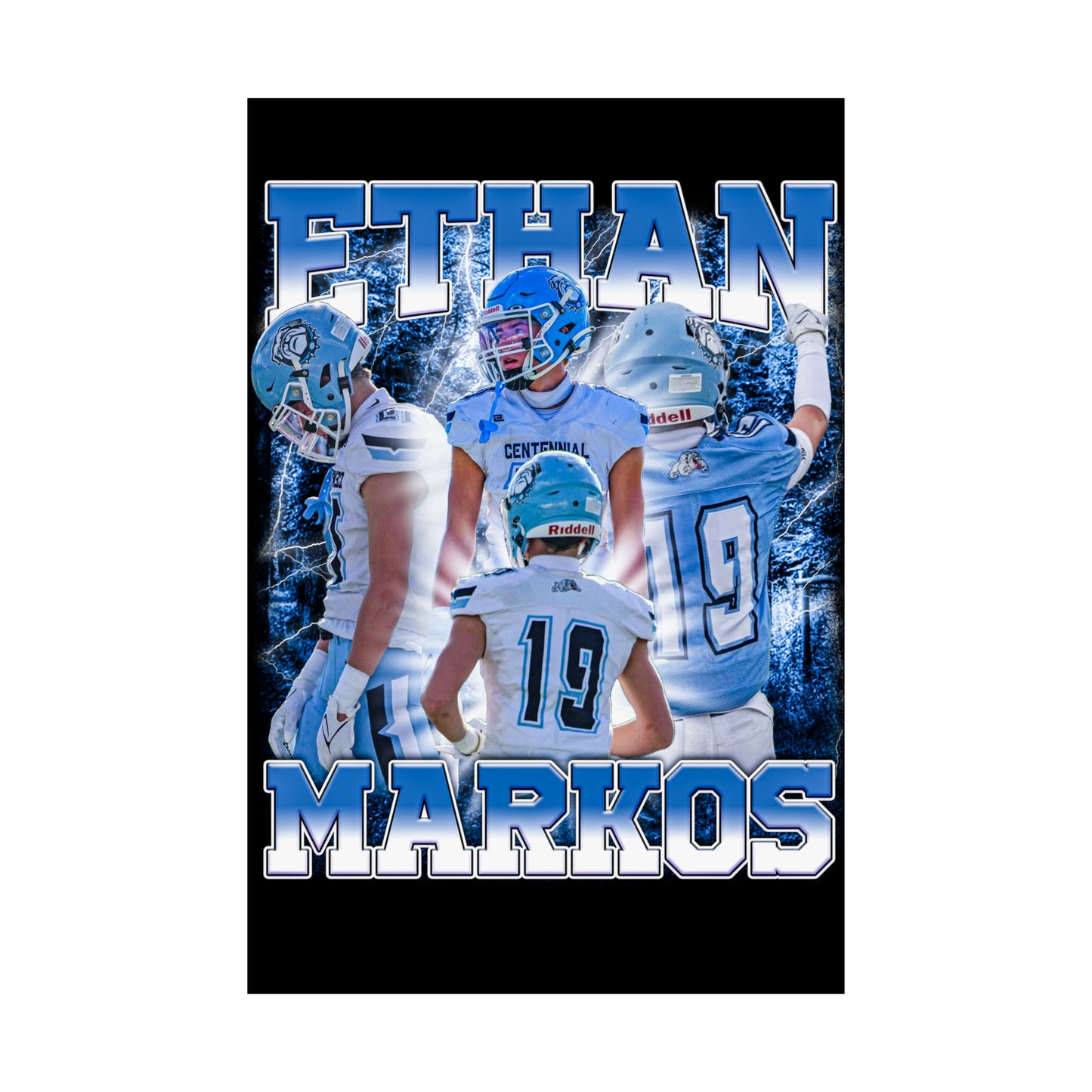 Ethan Markos Poster