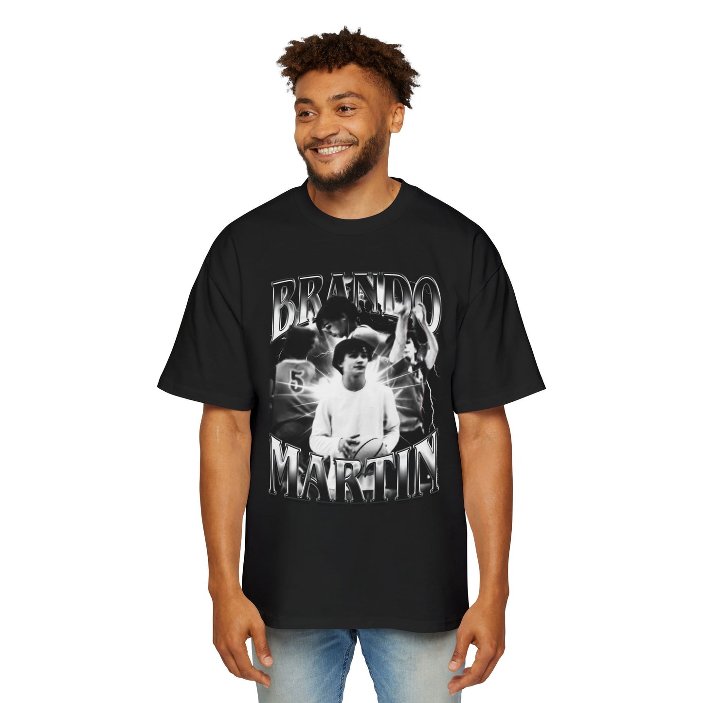 Brando Martin Oversized Retro Tee