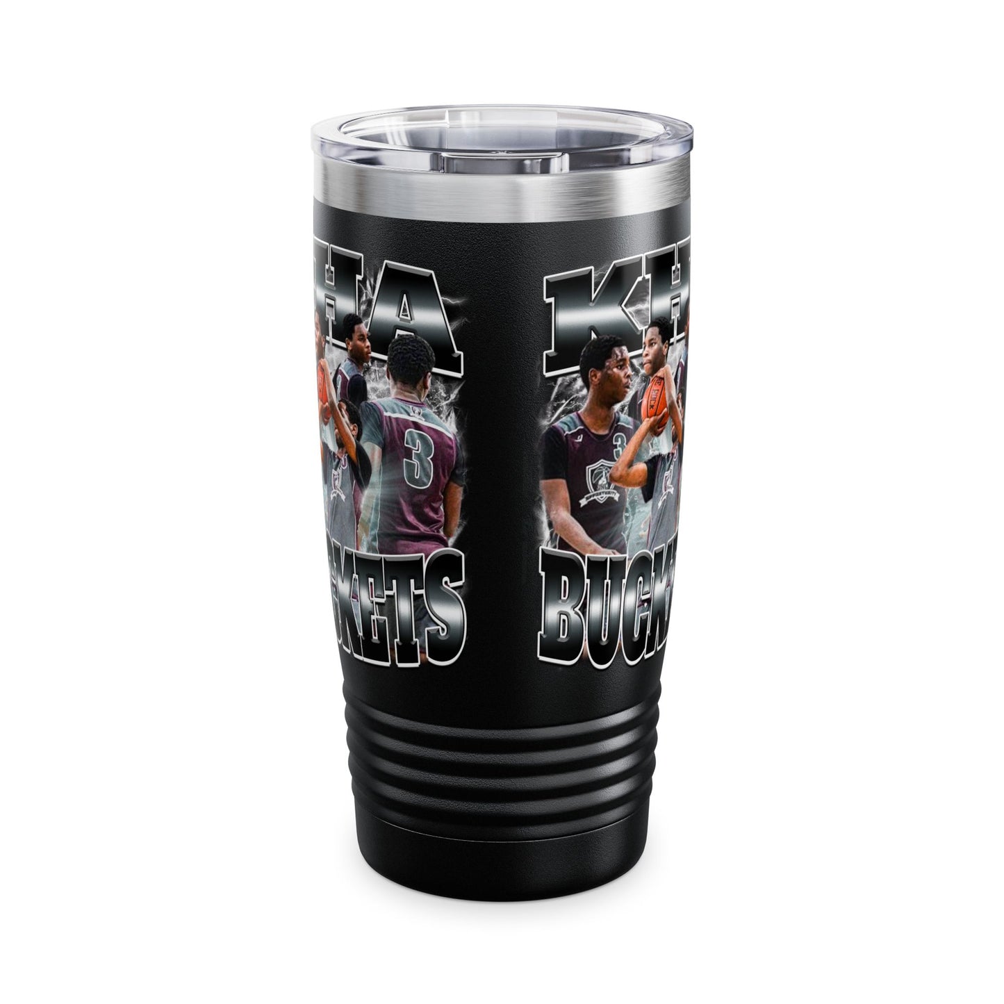Kha Buckets Stainless Steal Tumble
