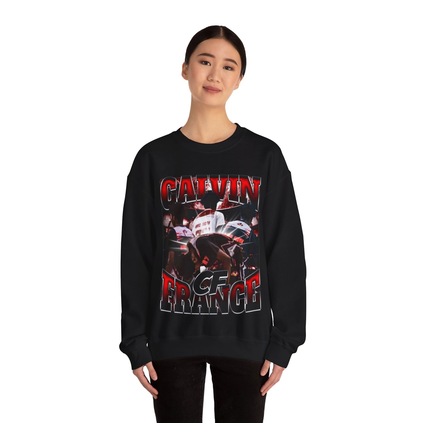 Calvin France Crewneck Sweatshirt