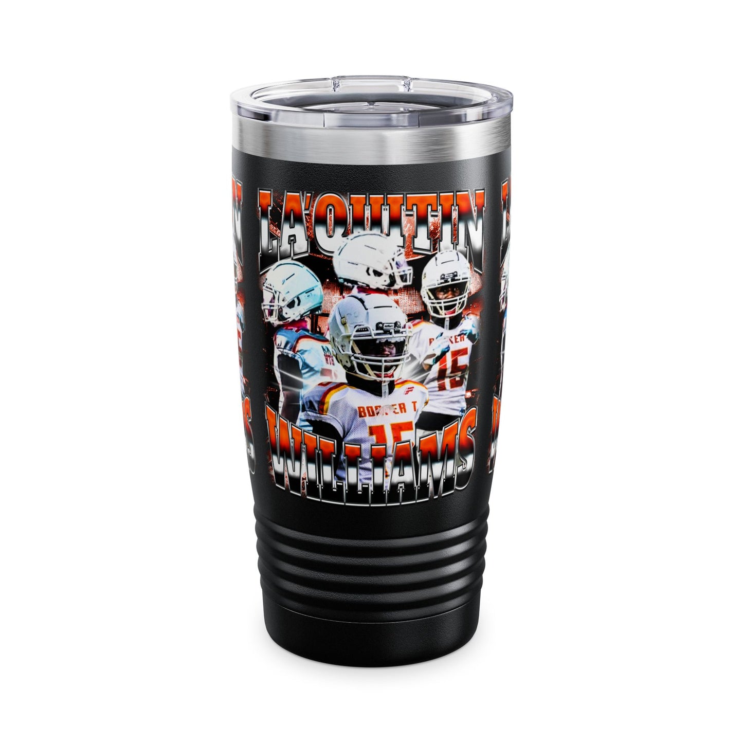 La'quitin Williams Stainless Steel Tumbler