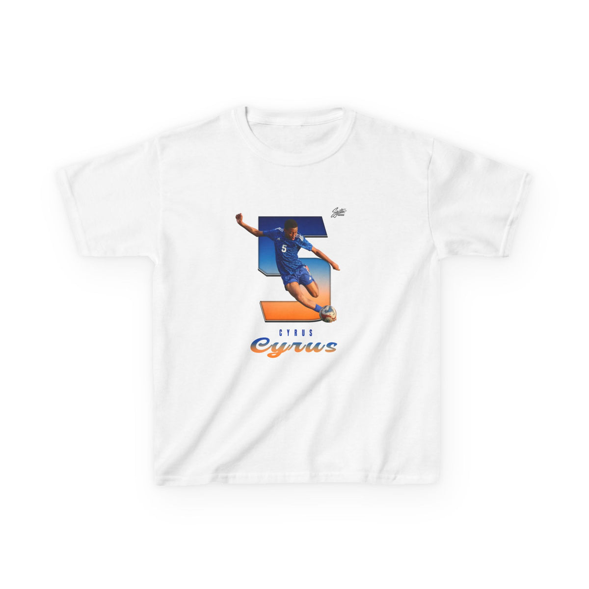 Cyrus Kinai Youth Heavy Cotton Tee